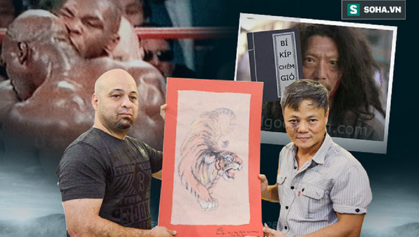 Flores tặng võ sư Châu và võ sư Linh bức tranh con hổ - Sputnik Việt Nam