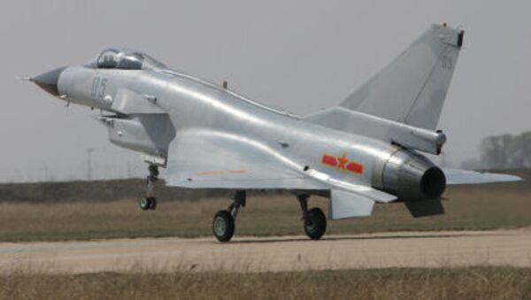 Máy bay chiến đấu J-10 của Trung Quốc - Sputnik Việt Nam