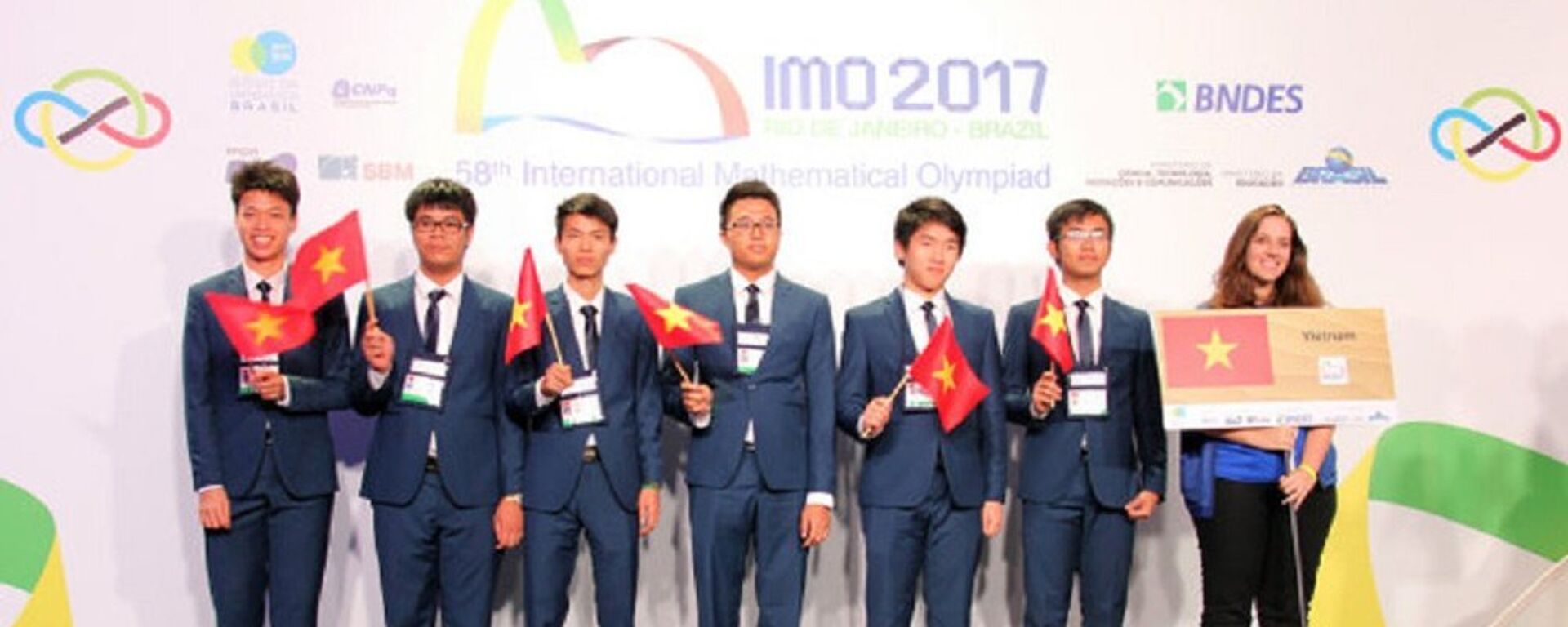 6 thí sinh đội tuyển quốc gia Việt Nam đều giành huy chương tại kỳ thi Olympic Toán học quốc tế 2017 - Sputnik Việt Nam, 1920, 25.07.2017