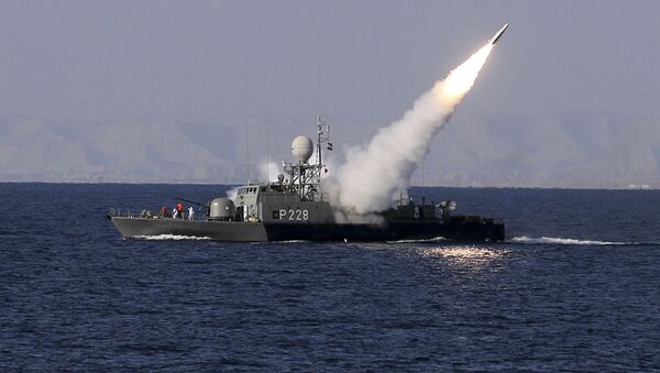 Tàu chiến của Hải quân Iran - Sputnik Việt Nam