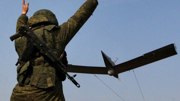 máy bay tấn công không người lái mới của Nga - Sputnik Việt Nam