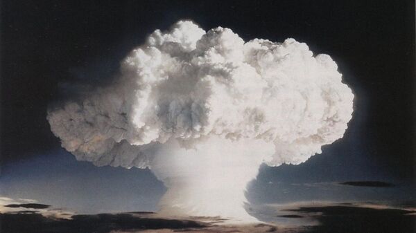 Mỹ thử nghiệm vũ khí hạt nhân năm 1952 - Sputnik Việt Nam
