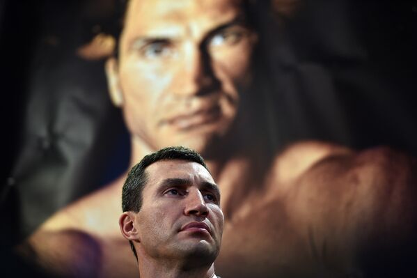 Trong bảng xếp hạng của tạp chí Forbes có võ sĩ Ucraina Vladimir Klitschko, - Sputnik Việt Nam