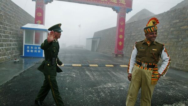 quân nhân Trung Quốc - Ấn Độ  - Sputnik Việt Nam