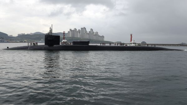 Tàu ngầm Mỹ dự án Ohio - Sputnik Việt Nam