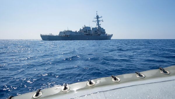 USS Dewey, Biển Đông - Sputnik Việt Nam
