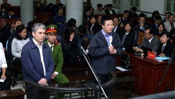 Cựu chủ tịch PVN có thể sẽ lãnh án tử hình - Sputnik Việt Nam
