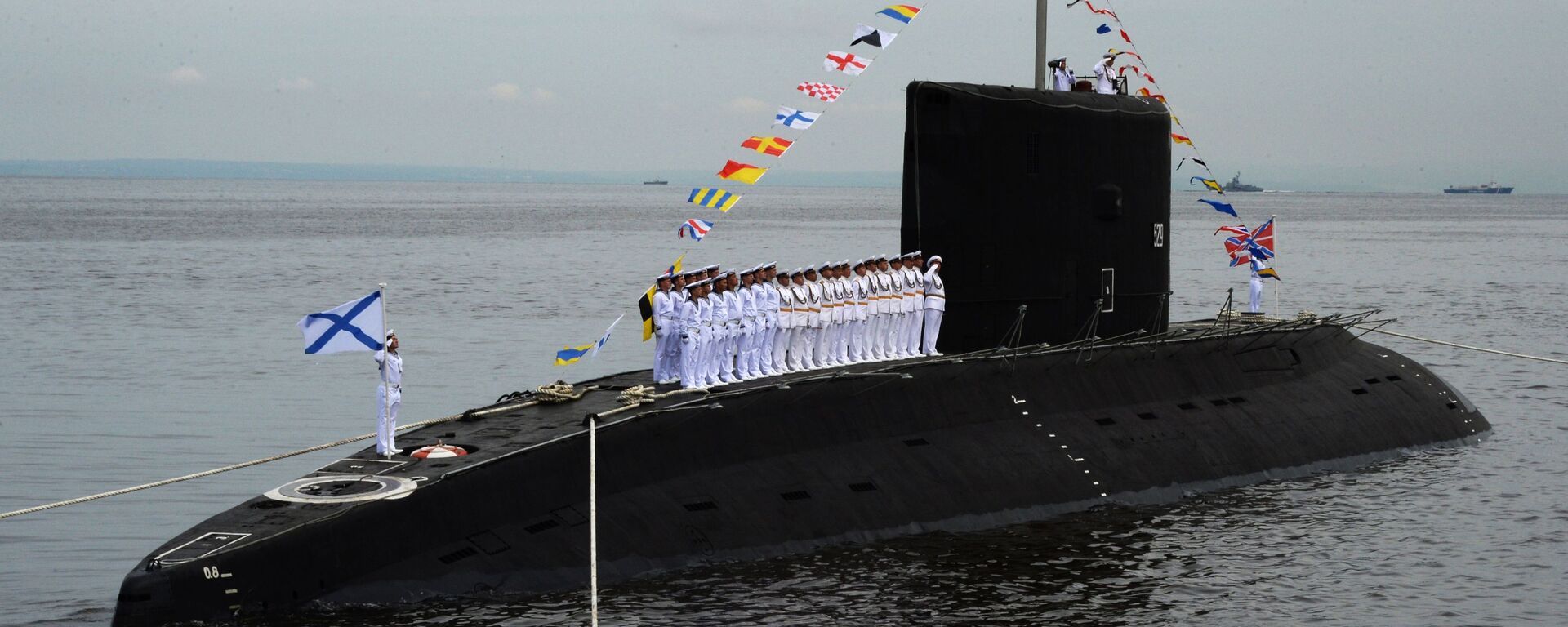 Tàu ngầm Varshavyanka của Nga - Sputnik Việt Nam, 1920, 21.09.2021