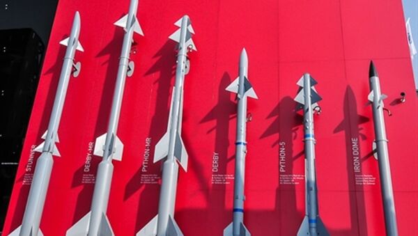 Các loại đạn tên lửa phòng không do Tập đoàn Rafale của Israel sản xuất - Sputnik Việt Nam