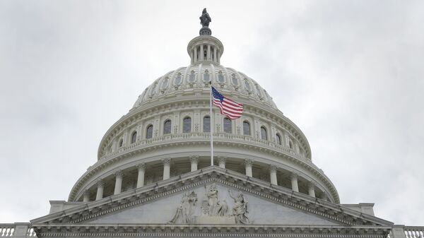 Здание Конгресса США в Вашингтоне - Sputnik Việt Nam