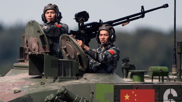 quân đội của Trung Quốc - Sputnik Việt Nam