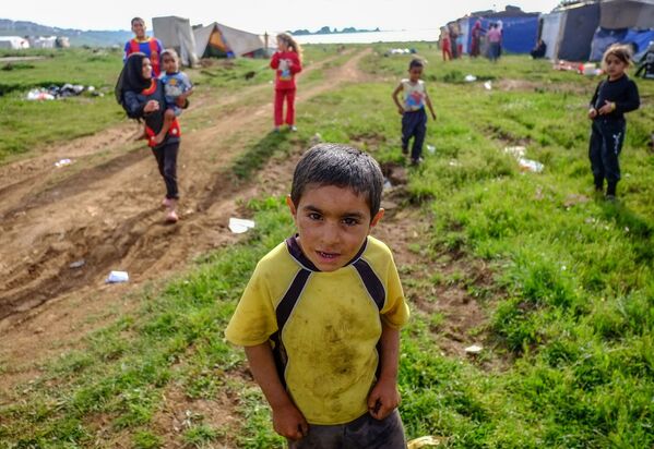 Người tị nạn Syria ở Lebanon. - Sputnik Việt Nam