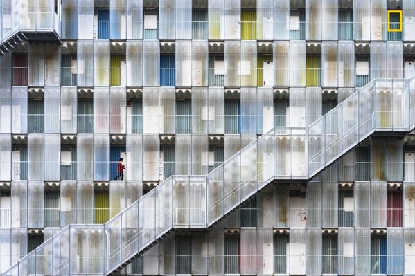 Tetsuya Hashimoto. Colorful apartment. Giải khuyến khích trong hạng mục “Thành phố” - Sputnik Việt Nam