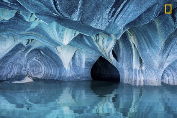 Clane Gessel.  Marble Caves. Giải khuyến khích trong hạng mục Thiên nhiên - Sputnik Việt Nam
