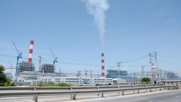 Cụm nhà máy nhiệt điện Vĩnh Tân tại xã Vĩnh Tân, huyện Tuy Phong, tỉnh Bình Thuận. - Sputnik Việt Nam