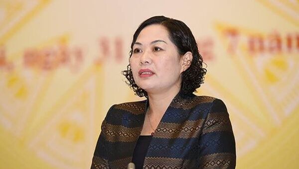 Phó Thống đốc NHNN Nguyễn Thị Hồng - Sputnik Việt Nam