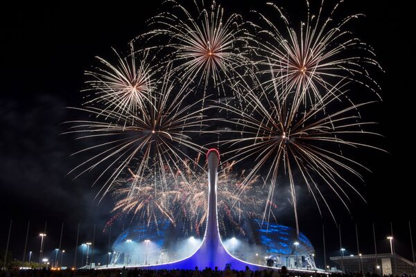 Giai đoạn đấu vòng loại của Giải vô địch thế giới về pháo hoa ở Sochi. - Sputnik Việt Nam