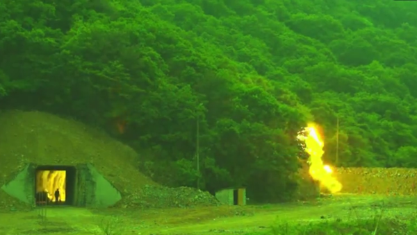 Thực hư “người bùng cháy” trong video thử tên lửa của Hàn Quốc - Sputnik Việt Nam