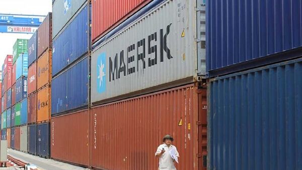 Công an đang làm rõ 213 container tại cảng Cát Lái mất tích bí ẩn. - Sputnik Việt Nam