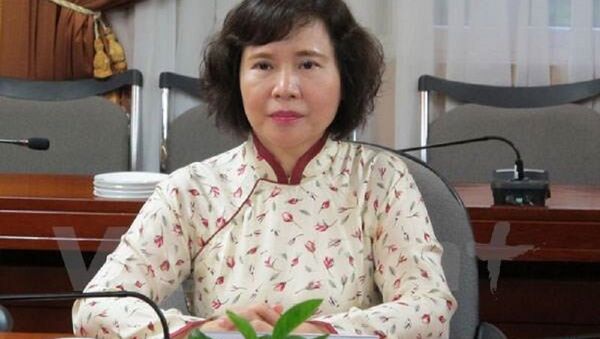 Thứ trưởng Hồ Thị Kim Thoa không nằm trong diện được xin thôi việc do đang bị kỷ luật - Sputnik Việt Nam