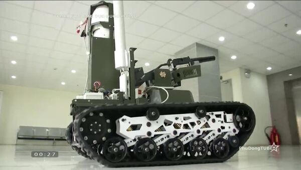 Robot chiến đấu đa năng do Việt Nam tự nghiên cứu chế tạo - Sputnik Việt Nam