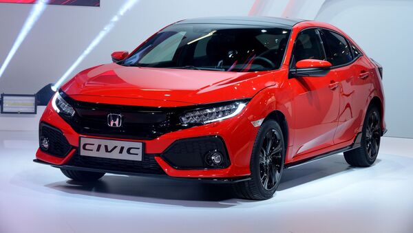 Honda Civic 2017 đạt chuẩn an toàn 5 sao