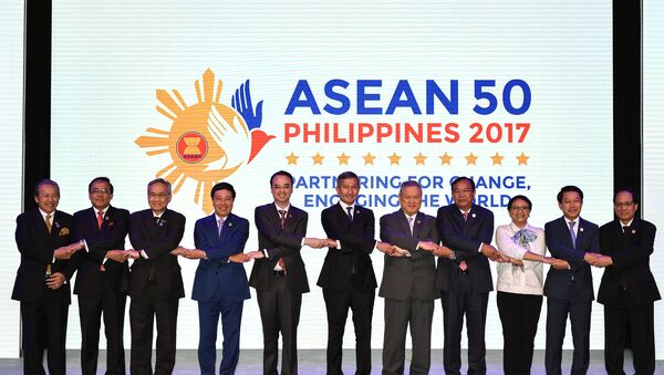 Opening ceremony of the 50th Association of Southeast Asian Nations (ASEAN) Regional Forum - Sputnik Việt Nam