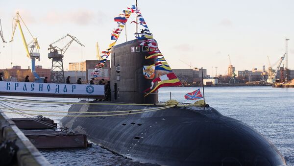 Tàu ngầm Krasnodar - Sputnik Việt Nam