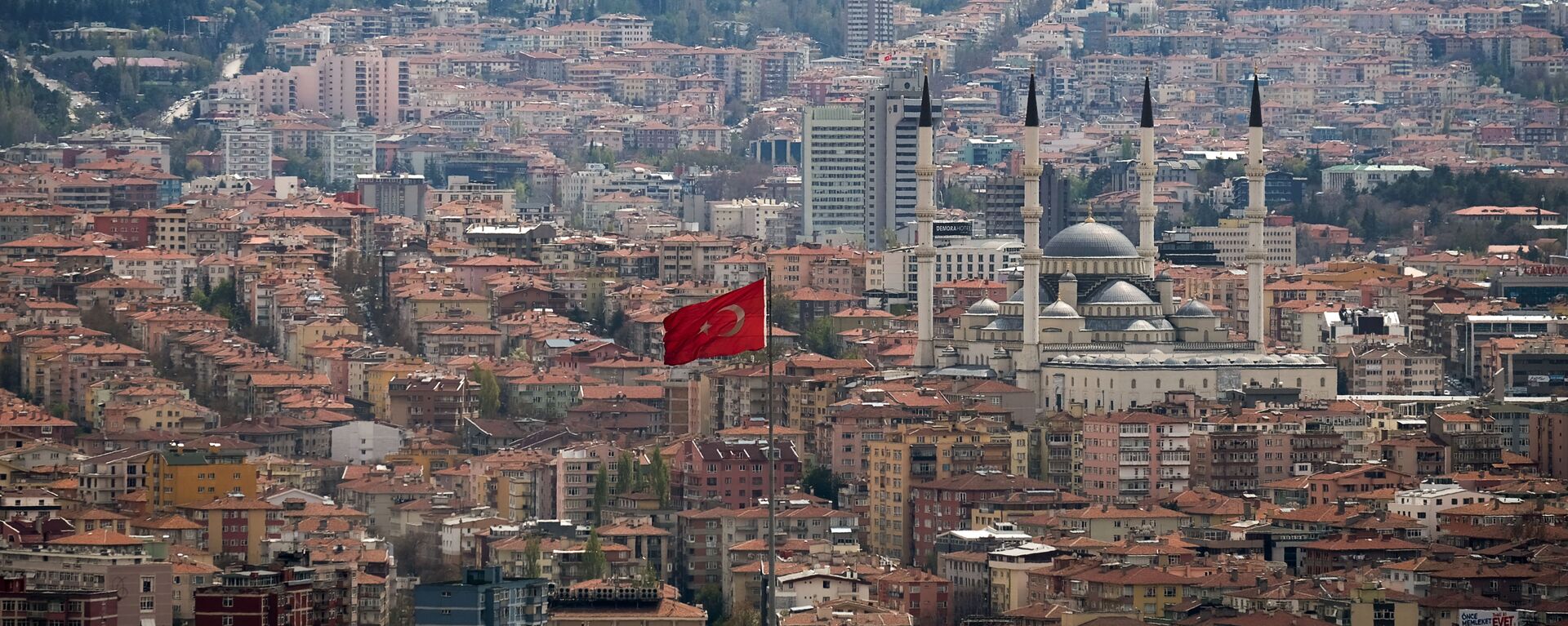 Thổ Nhĩ Kỳ, Ankara - Sputnik Việt Nam, 1920, 01.10.2023