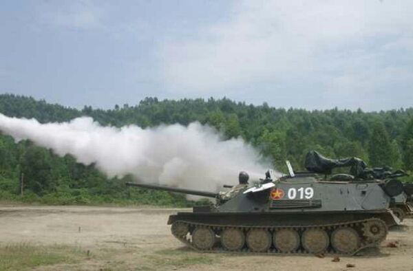 Pháo tự hành ASU-85 Pháo tự hành ASU-85 - Sputnik Việt Nam