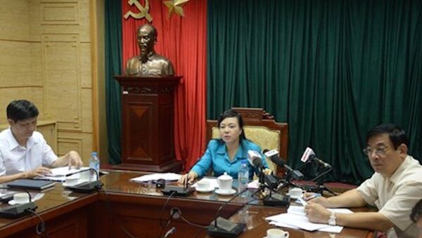 Bộ trưởng Bộ Y tế chủ trì cuộc họp về sốt xuất huyết - Sputnik Việt Nam
