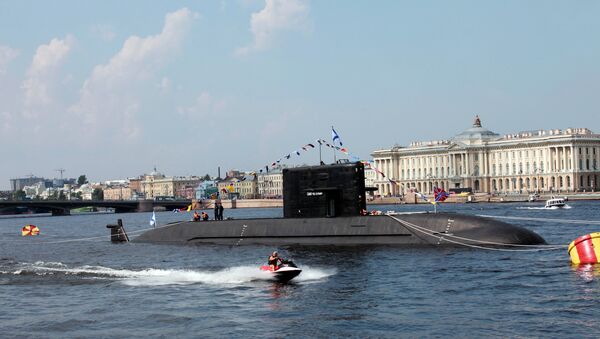 Прибытие в Санкт-Петербург военных кораблей для участия в Дне ВМФ - Sputnik Việt Nam