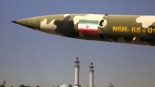 Chương trình tên lửa của nước Iran - Sputnik Việt Nam