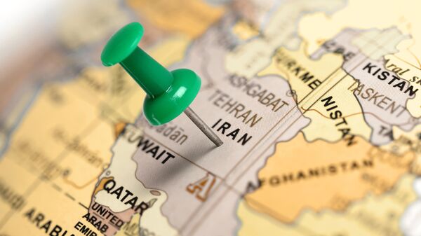 Iran trên bản đồ thế giới - Sputnik Việt Nam
