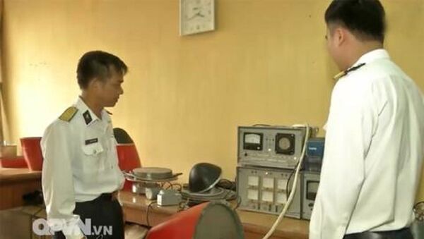 Đầu tự dẫn của ngư lôi do Việt Nam sản xuất. - Sputnik Việt Nam