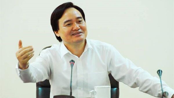 Bộ trưởng Bộ GD-ĐT Phùng Xuân Nhạ - Sputnik Việt Nam