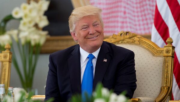 Tổng thống Hoa Kỳ Donald Trump - Sputnik Việt Nam