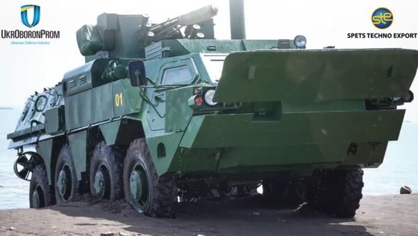 Xe bọc thép BTR-4 của Ukraina - Sputnik Việt Nam