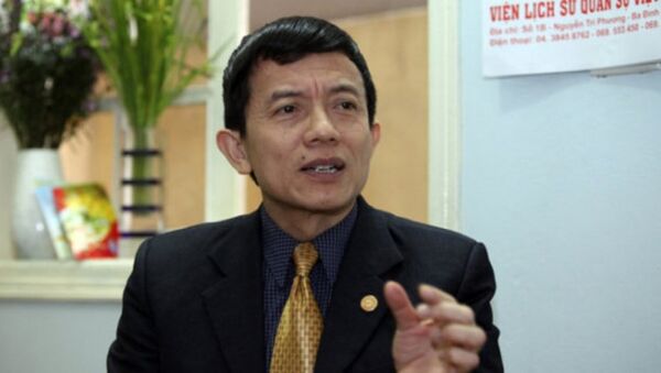 PGS.TS Nguyễn Mạnh Hà, nguyên Viện trưởng Viện Lịch sử Đảng - Sputnik Việt Nam