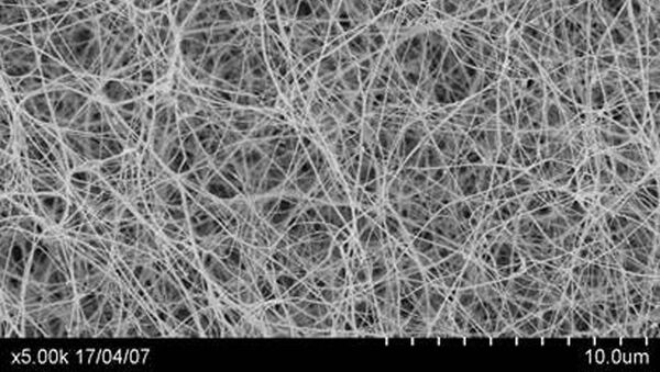 Биокомпозит на основе бактериальной целлюлозы с наночастицами серебра - Sputnik Việt Nam