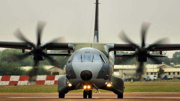 Máy bay vận tải quân sự C-295 - Sputnik Việt Nam