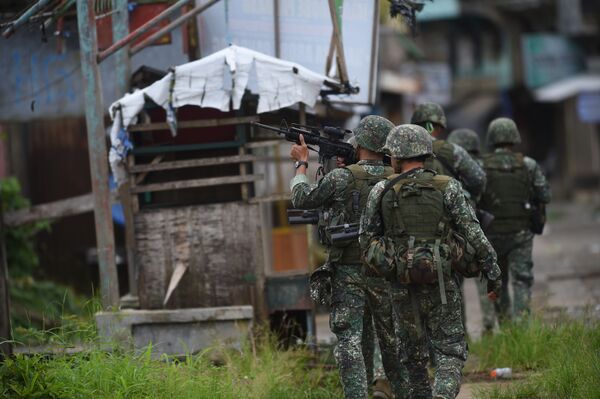 Quân nhân Philippines Quân nhân Philippines - Sputnik Việt Nam