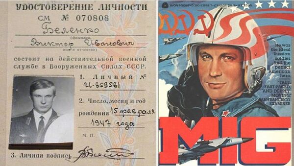 Phí công Liên Xô Viktor Belenko đã trộm máy bay chiến đấu Mig-25 - Sputnik Việt Nam