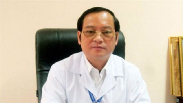 Ông Đào Văn Soạn - Giám đốc Bệnh viện C Thái Nguyên - Sputnik Việt Nam