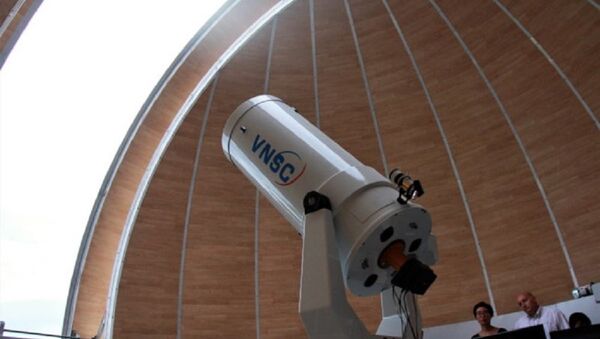 Kính thiên văn được đặt tại Đài thiên văn Nha Trang. - Sputnik Việt Nam