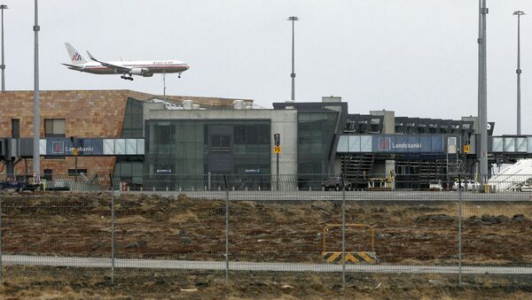 sân bay quốc tế Keflavik, nằm gần thủ đô Reykjavik của Iceland - Sputnik Việt Nam