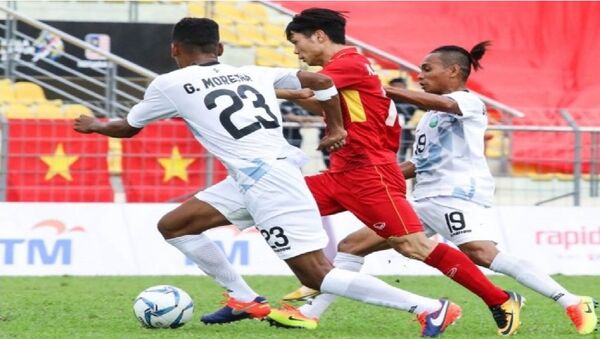 Hàng công Việt Nam được đánh giá mạnh nhất với 12 bàn thắng nhưng Indonesia mới là đối thủ mạnh thực sự. - Sputnik Việt Nam