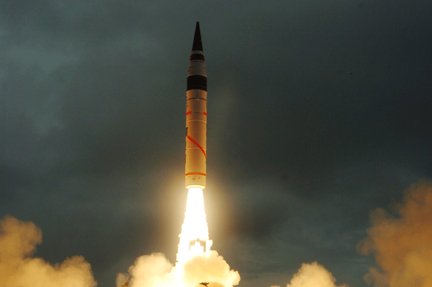 Tên lửa AGNI-5 của Ấn Độ - Sputnik Việt Nam