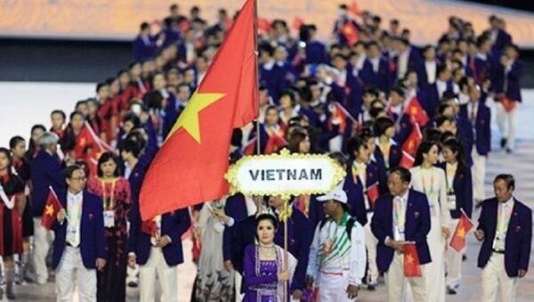 Đoàn Thể Thao Việt Nam dự SEA Games 2017 với gần 700 thành viên - Sputnik Việt Nam