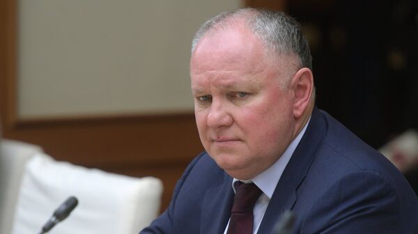 Tổng giám đốc Rosoboronexport Alexander Mikheev - Sputnik Việt Nam